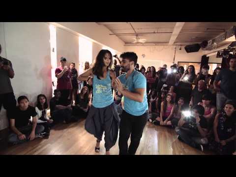 K-yo + Renata Soulzouk Demo @NYC 2014