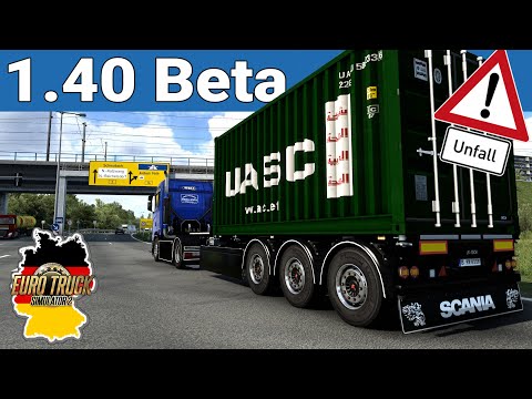 ETS2 1.40 Open Beta ★ Mit 450 PS durch Deutschland [1742] EURO TRUCK SIMULATOR 2