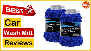 ✅  Best Car Wash Mitt Amazon In 2023 🏆 Top 5 Tested & Buying