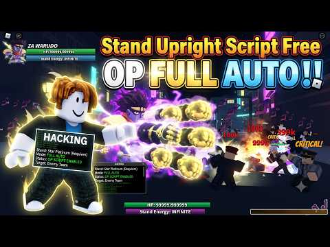 Stand Upright Rebooted Script