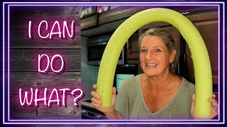 RV Organization - What Can You Do With Pool Noodles in Your RV?