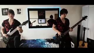 Love & Death - Watching The Bottom Fall (Guitar & Bass Cover)