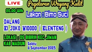 Download lagu Live .. Malam Ini Wayang Kulit. Dalang Ki Joko Widodo ( Klenteng ) Lakon Bima Suci mp3