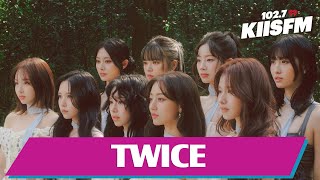 TWICE talks touring, 'With YOU-th' album, favorite tracks, and ghost stories with JoJo!
