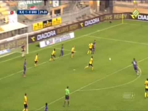Eredivisie 2010 : J02 : Roda - Groningen : 1-1