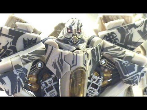 Video review of Transformers Revenge of the fallen "Starscream