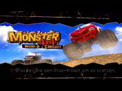 monster 4x4 world circuit wii youtube