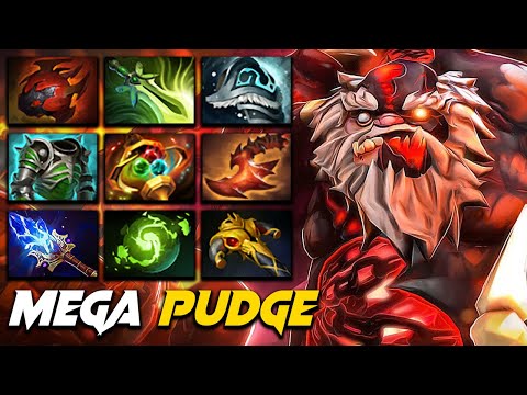Pudge Mega Carry Build [32/9/22] - Dota 2 Pro Gameplay [Watch & Learn]