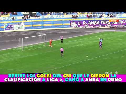 CNI WON AGAINST ANBA OF PUNO ON PENALTIES AND WAS PROMOTED TO LEAGUE 2 - 2026.