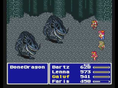 Let's Play Final Fantasy V #42 - Worked To The Bone
