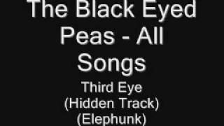 88. The Black Eyed Peas - Third eye (Hidden Track)