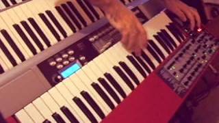 Rainmaker (solo part) - Kansas cover