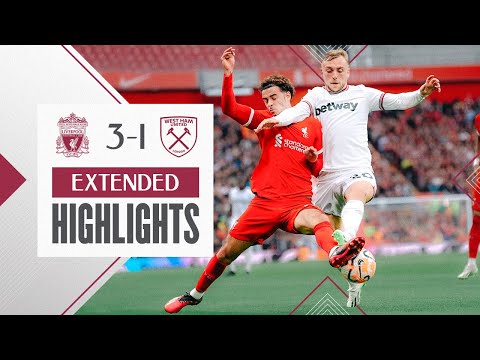 Resumen de Liverpool vs West Ham Jornada 6