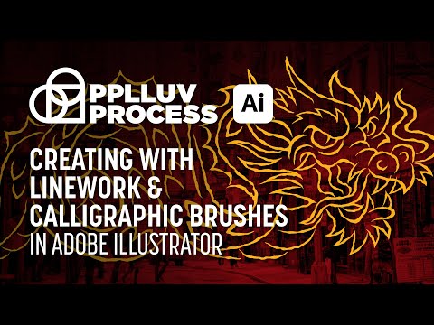 Creating with Linework & Calligraphic Brushes