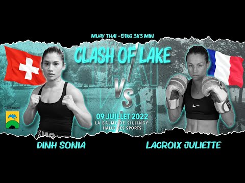 DINH Sonia vs LACROIX Juliette By #VXS #Clash_of_Lake #Balme_de_Sillingy