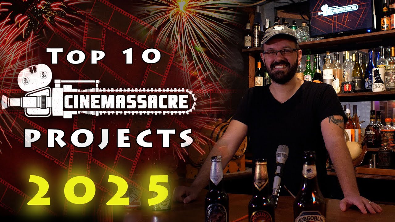 Top 10 Cinemassacre Projects of 2025