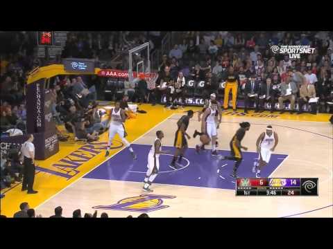 Jordan Clarkson Full Highlights vs Bucks (2015.02.27) - 16 Pts, 5 Assists, 4 Rebs in 3 Quarters!