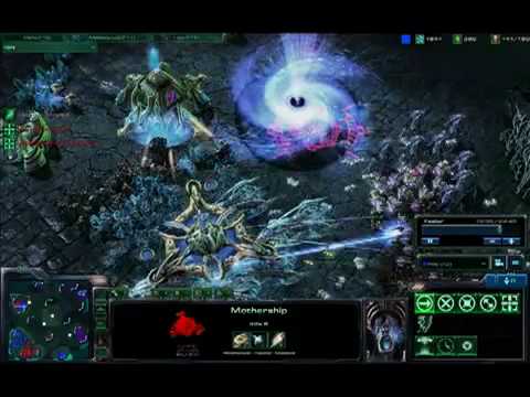 Starcraft 2 Beta Vortex Nuke