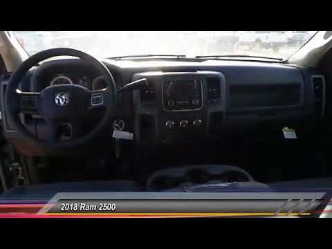2018 Ram 2500 Odessa TX JG183875
