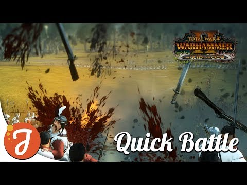 Phoenix Guard, Far From Bullet Proof | The Empire Vs High Elves | Total War: Warhammer II