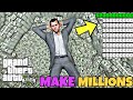 How To Make Money Fast In GTA 5 Story Mode Make Millions In Just 2 Minutes