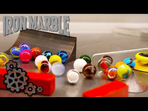 Iron Marble Event 2 🛠️  | Jelle’s Marble Runs