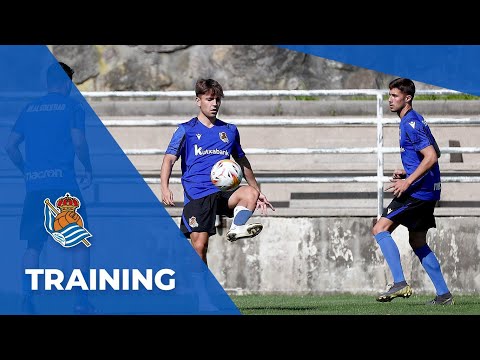 ENTRENAMIENTO | Trabajo constante en la pretemporada del Sanse | Real Sociedad