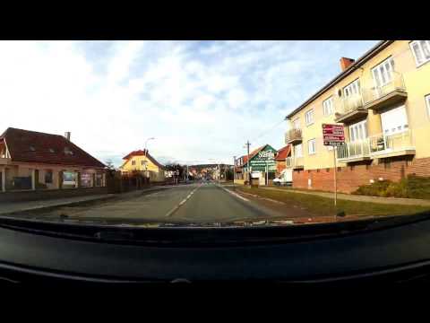 Time lapse drive 6x -  Brno - Carlsbad (Karlovy Vary) 340km , Czech Republic