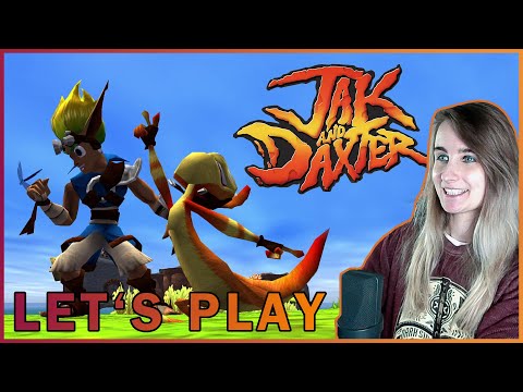 Let's Play Jak and Daxter: The Precursor Legacy | Full Game [Stream Archive]