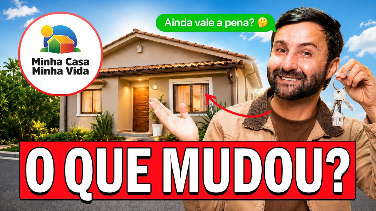 Você está preparada? Minha Casa Minha Vida 2026 mudou muito