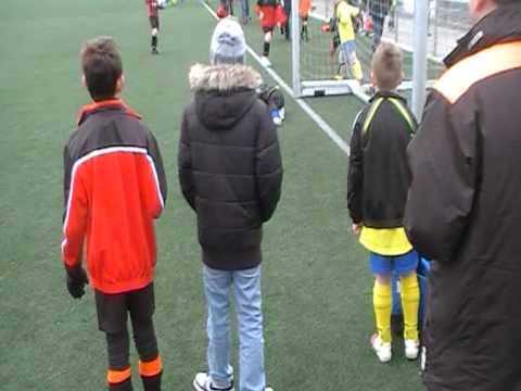 5 maart 2011 Delta Sports F4 - VV De Meern F7 1-5 Jens stopt laatste penalty