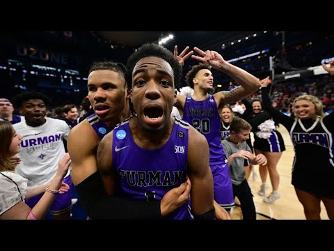Furman Basketball: 2023 NCAA Tournament Highlights