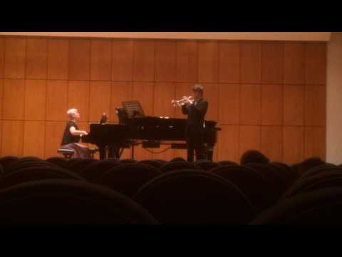 Mikhail Bachyla - Trumpet Recital V.BRANDT "Concert Piece no. 1 for trumpet and piano" F minor op.11