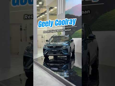 Geely Coolray resmi dijual, siap tantang HR-V, Xforce, sampai Yaris Cross.