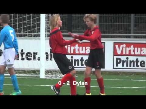 AFC D2 bij Oranje Wit toernooi 21 okt 2015