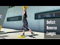 Deficit Overhead Reverse Lunges | LEGS | #AskKenneth