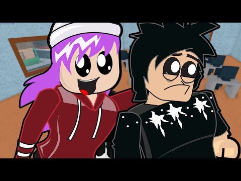 Roblox Emo Chad And Audrey Go To Roblox High School Gamer Chad Plays Apphackzone Com - dollastic roblox with chad