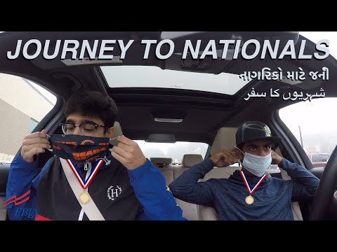 Journey to Nationals - An FBLA Documentary (2019-2020)