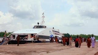 M V Makruzz, a Catamaran Passenger Day Ferry