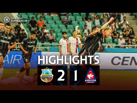 BUNYODKOR 2:1 ANDIJON | 16-tur