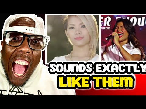 Platinum Singer and Songwriter REACTS to Katrina Velarde -Never Enough (Impersonations)