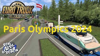 Euro Truck Simulator 2 - Ep258: Paris Olympics 2024