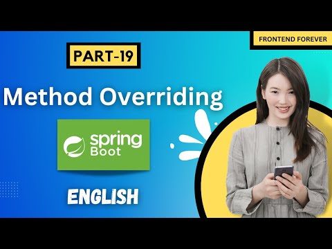 Method Overriding In Java | Spring Boot Tutorial For Beginners |
