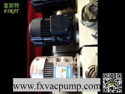 Buy Cheap Professional two stage rotary vane vacuum pump CFM System Manufacturer in China