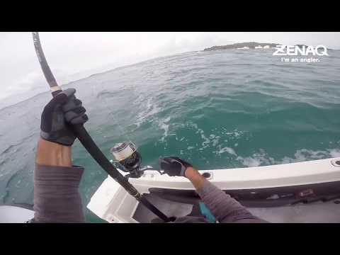 Lanseta Zenaq Tobizo TC80-80g 2.44m 50-110g Moderate Fast