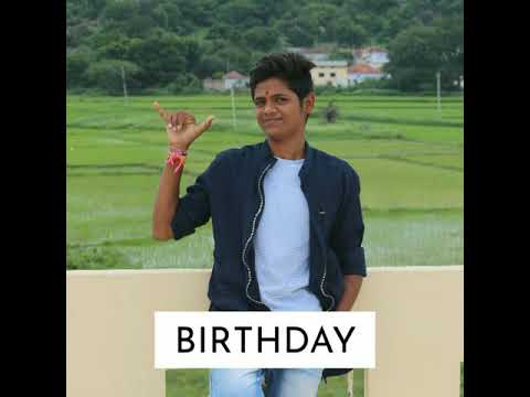 Happy birthday  Sriman