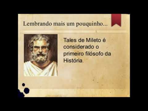 Períodos da História da Filosofia