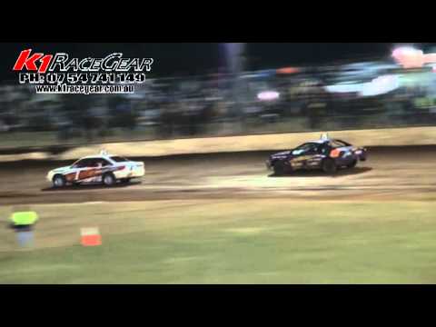 Production Sedans - A-Main - Kingaroy Speedway - 03.11.12