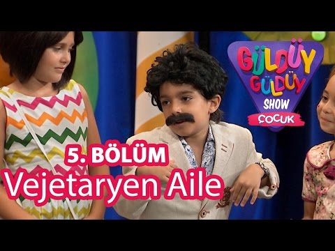 Güldüy Güldüy Show Çocuk 5. Bölüm, Vejetaryen Aile Skeci
