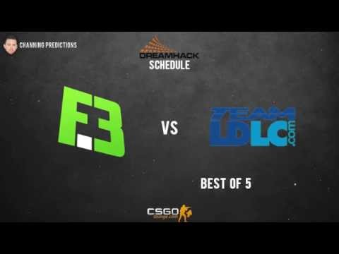 CSGO Betting: DreamHack Prediction [FlipSid3 vs LDLC]
